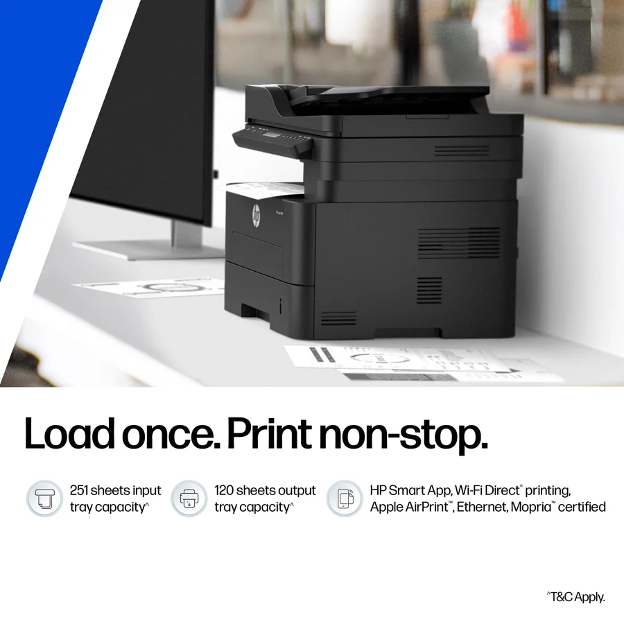 HP LaserJet 323sdnw Printer 5