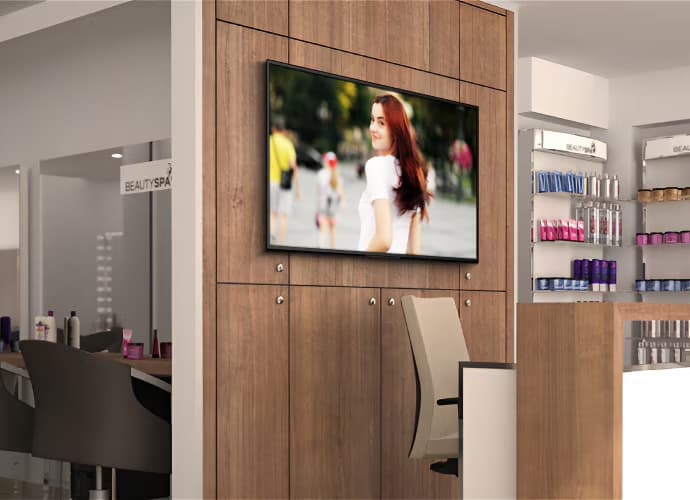 SONY 43” Professional display rated for 16/7 operation with essential professional functions 3