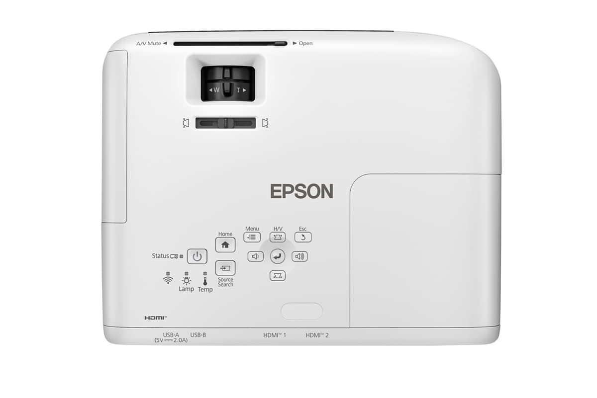 Epson EB-W55 WXGA 3LCD projector  2