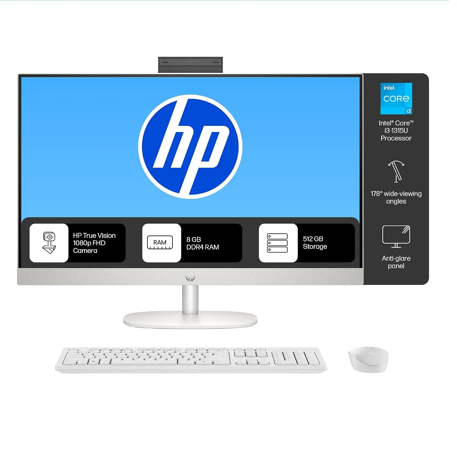 HP All-in-One Desktop 24-CR0901IN