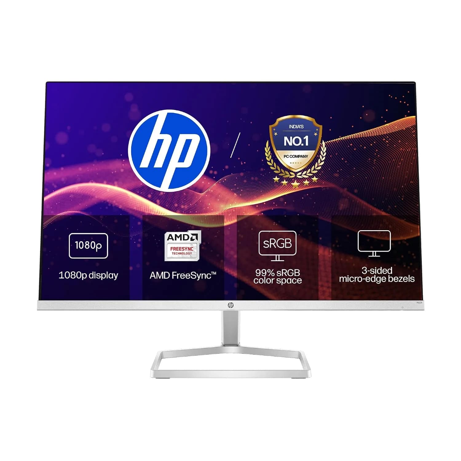 HP M22f 21.5-inch FHD Monitor - Eye Safe Certified