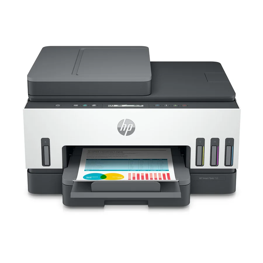 HP Smart Tank 750 All-in-One Ink Tank Printer
